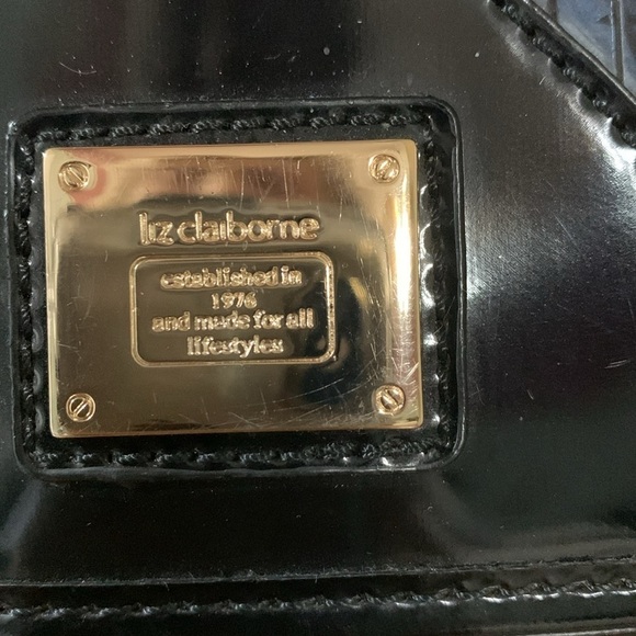 Liz Claiborne leather satchel - Picture 2 of 11